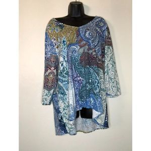 Chico's Blue 3 Shirt